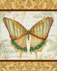 Artist Jean Plout Shares Her Newest Creations-Golden Tapestry Butterfly Series